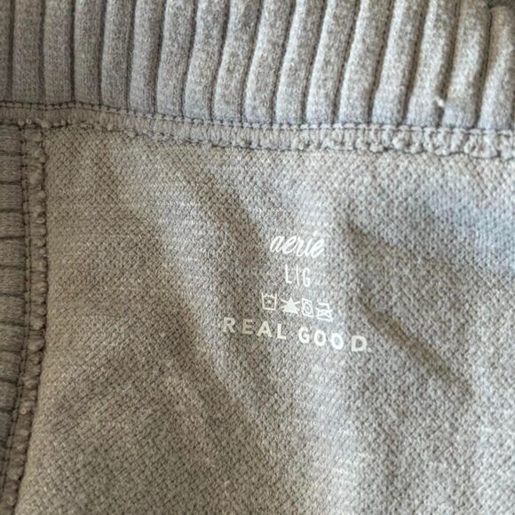 Aerie Women's Grey and Blue Vest - Picture 3 of 3